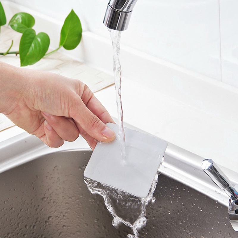 Giá Đỡ Chai Xà Phòng / Bút Hút Tường Tự Dính Tiện Dụng Cho Phòng Tắm