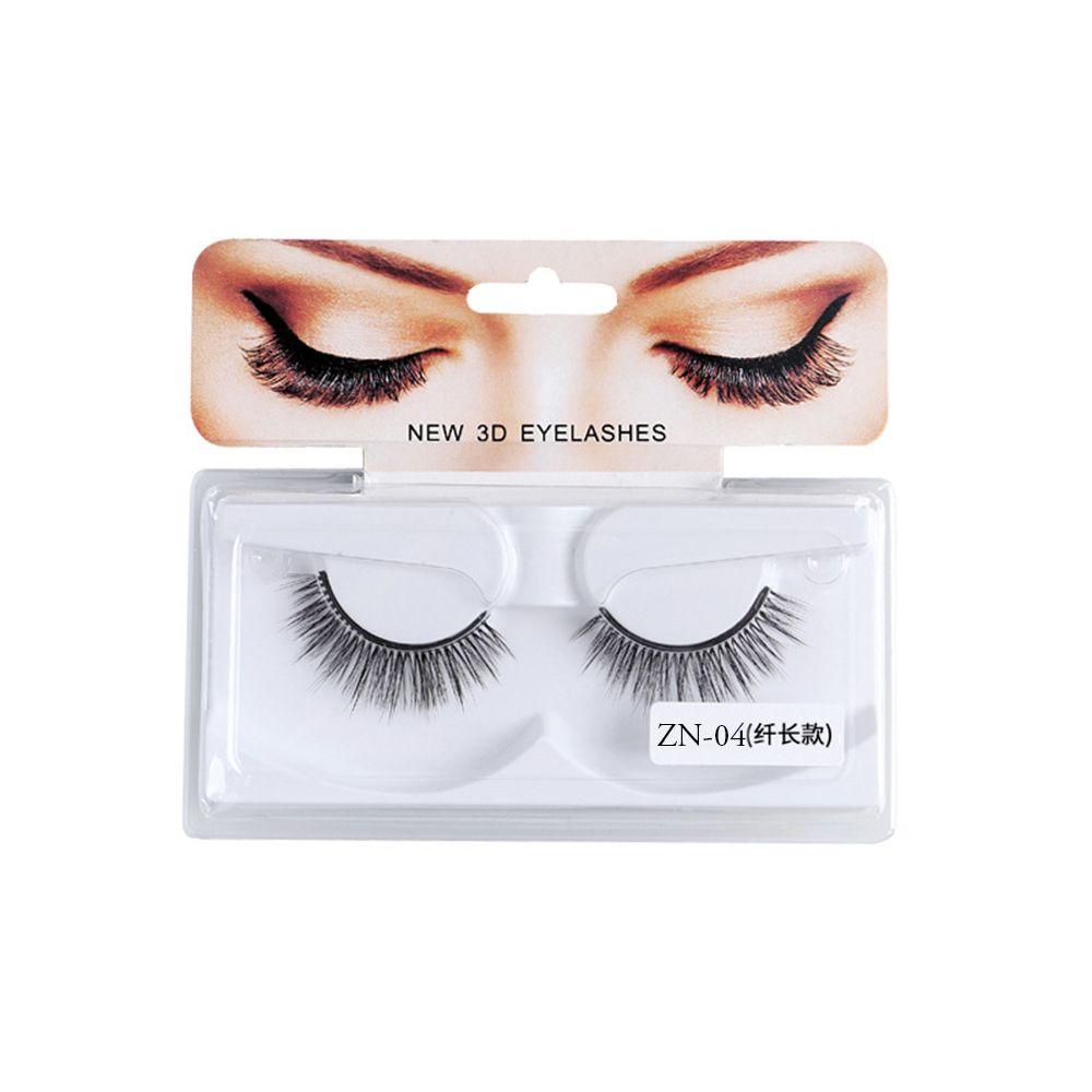 Keo Dán Lông Mi 3D Dài Và Dày Có Thể Tái Sử Dụng SOFTNESS