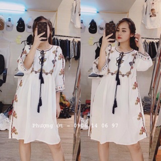 Váy thổ cẩm hobo