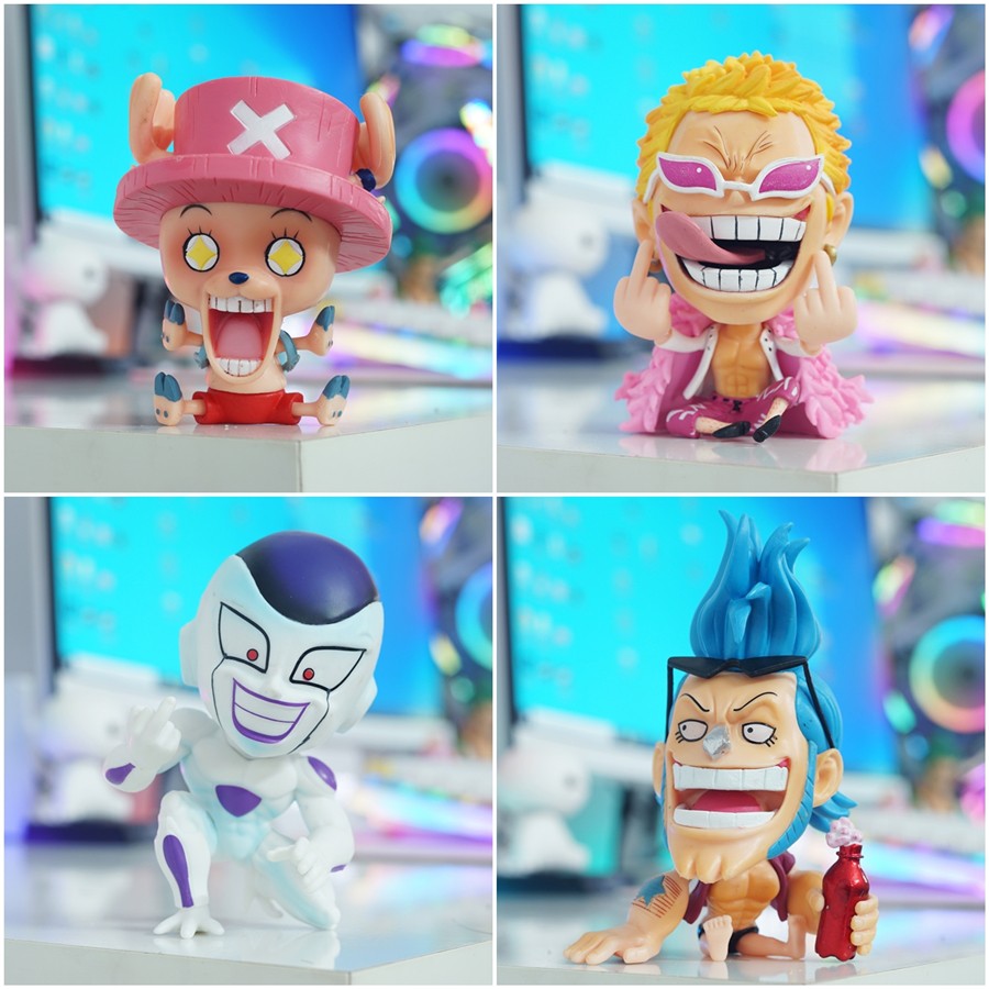 MÔ HÌNH ONEPIECE ANIME DRAGONBALL TROLL CHIBI