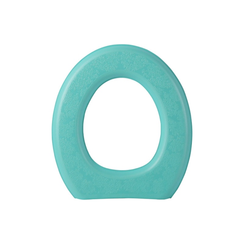 Vỏ Bọc Bệ Ngồi Toilet Bằng EVA Mềm Giữ Ấm Chống Thấm Nước Có Thể Tái Sử Dụng Cho Phòng Tắm