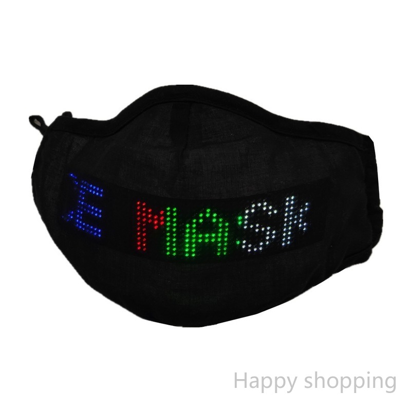 Khẩu Trang Chống Bụi Tích Hợp Đèn Led Độc Đáo