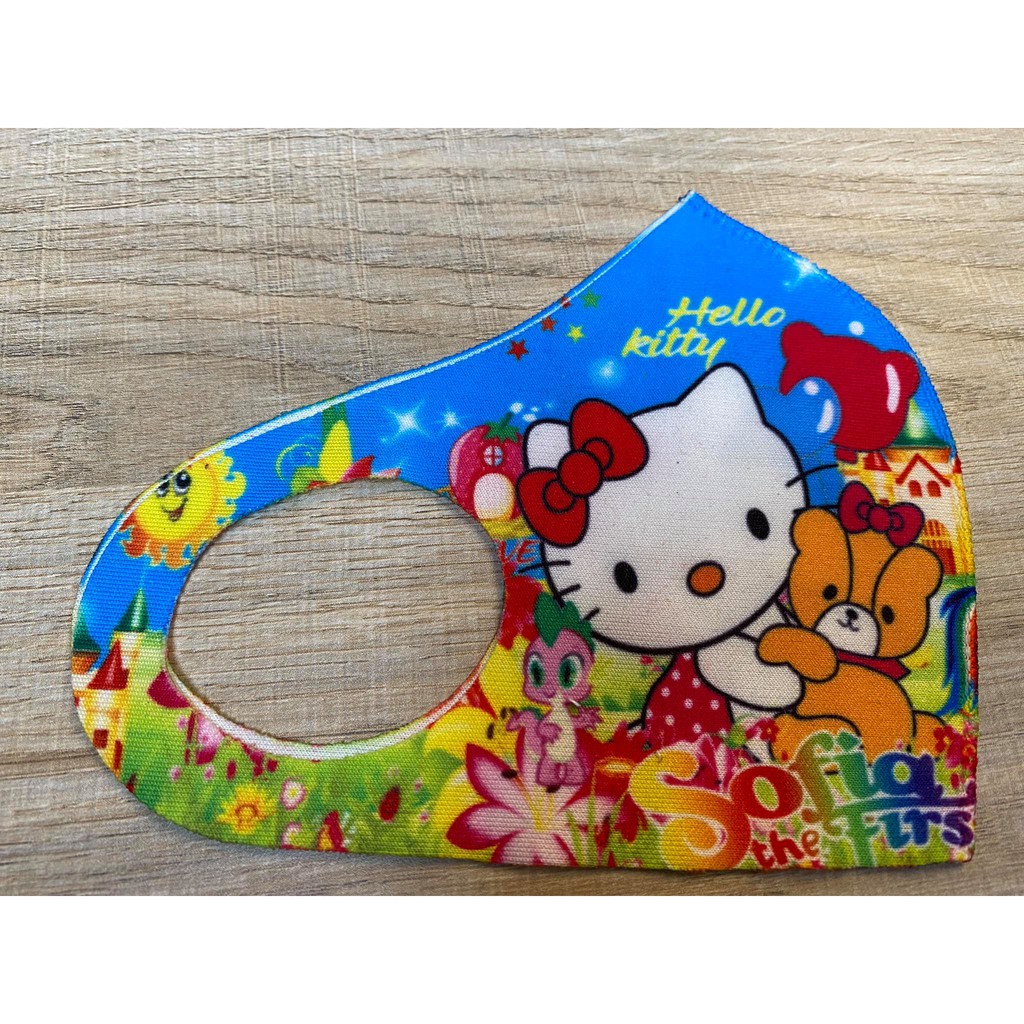 SÉT 10 CÁI 3 MÀU KHẨU TRANG VẢI SU TRẺ EM IN 3D LỌC BỤI | BigBuy360 - bigbuy360.vn