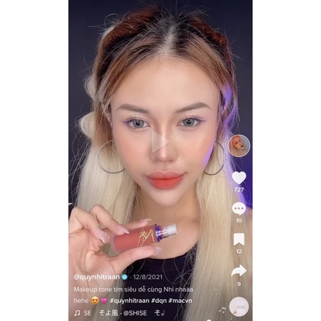 SON MÔI MÀU CAM ĐẤT