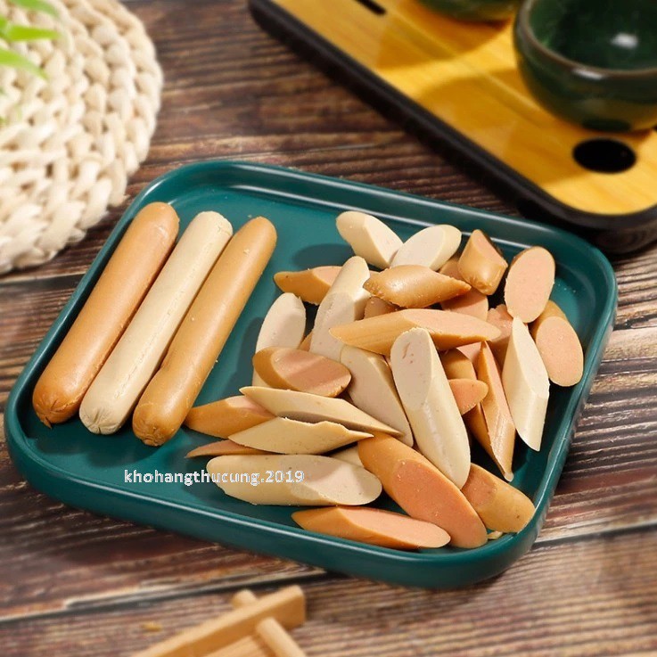 XÚC XÍCH TAOBAO PET 30 CÂY*15G MÓN KHOÁI KHẨU CỦA CHÓ