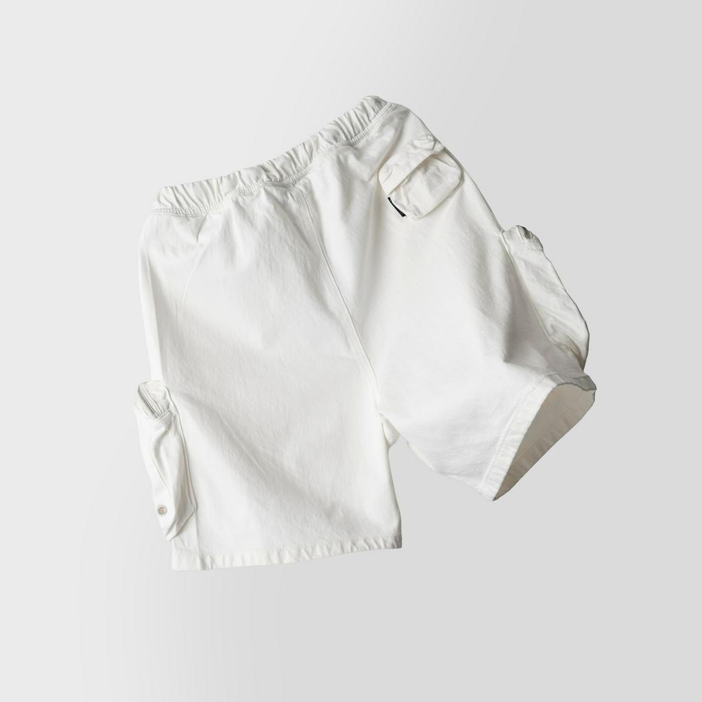 Quần short túi hộp nam vải denim thương hiệu Aesir Studios 2 màu trắng,đen - 540