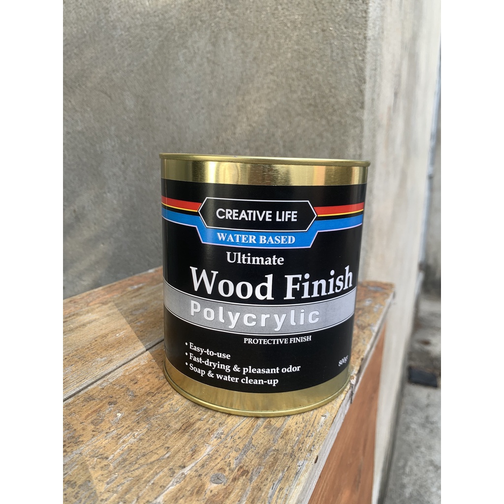 Wood finish Sơn phủ chống nước - bóng mờ - Sơn gỗ hoàn thiện