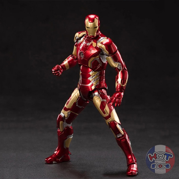 Mô hình iRon Man Mark XLIII ZD Toys chính hãng tỉ lệ 1/10