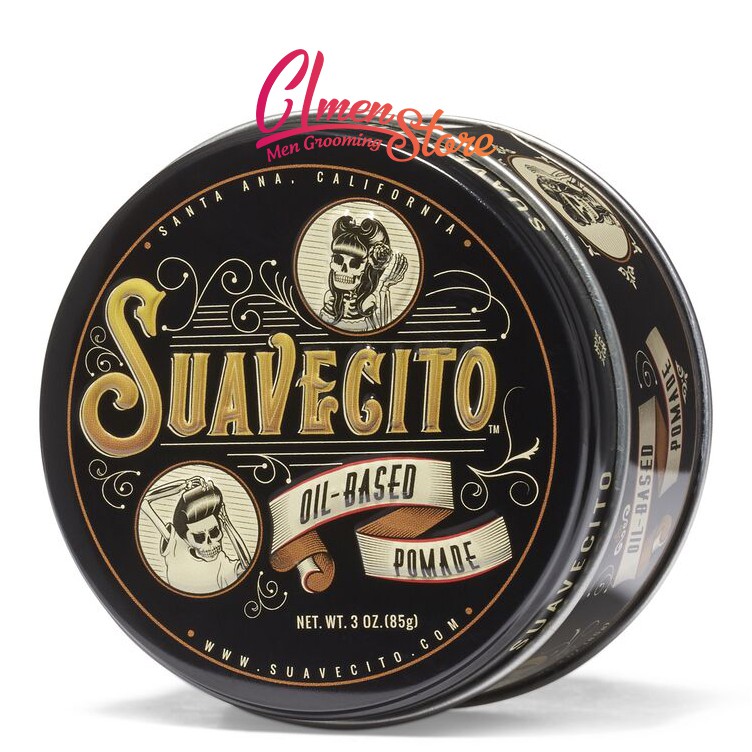 Tạo kiểu tóc Suavecito Oil Based Pomade