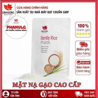 Mặt nạ gạo dưỡng trắng, dưỡng ẩm