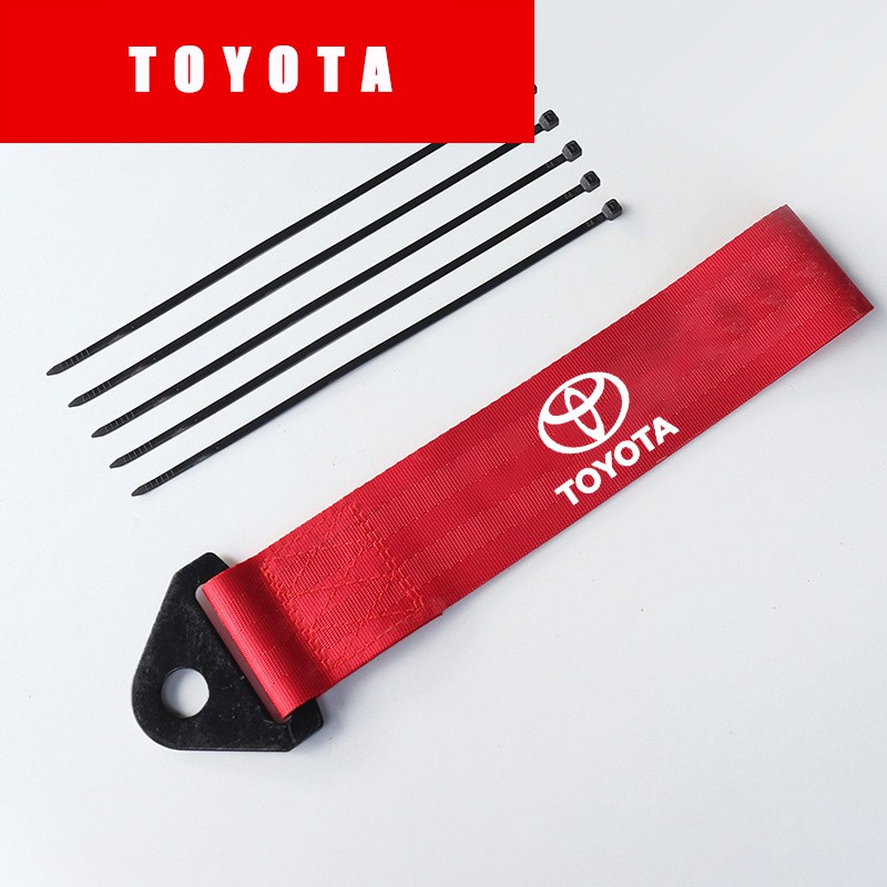 Miếng Dán Trang Trí Cản Trước Xe Hơi Thể Thao Bằng Sợi Carbon Cho Toyota Yaris Camry Vios Corolla 4runner Tundra Rav4