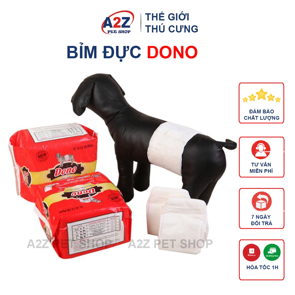 Bỉm Đực Dono, Bỉm Dành Riêng Cho Chó Đực, Hàng Nhập Khẩu Chất Lượng Cao