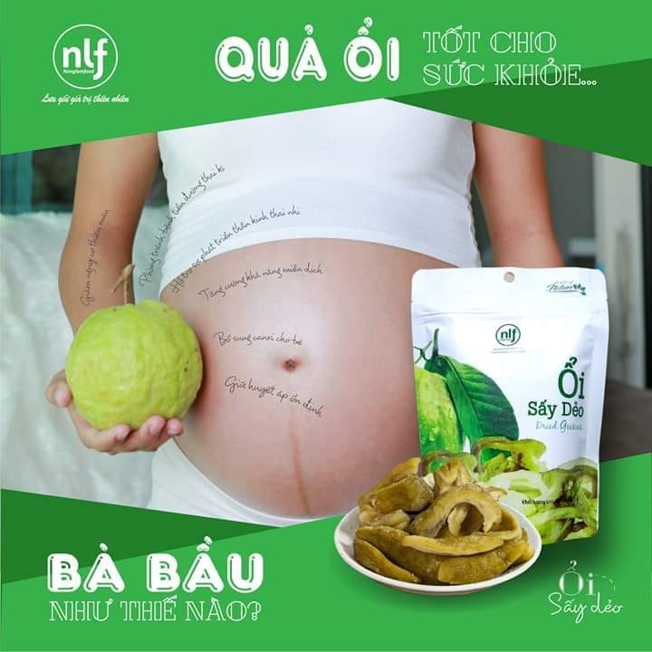 Ổi Sấy Dẻo Nông Lâm Food