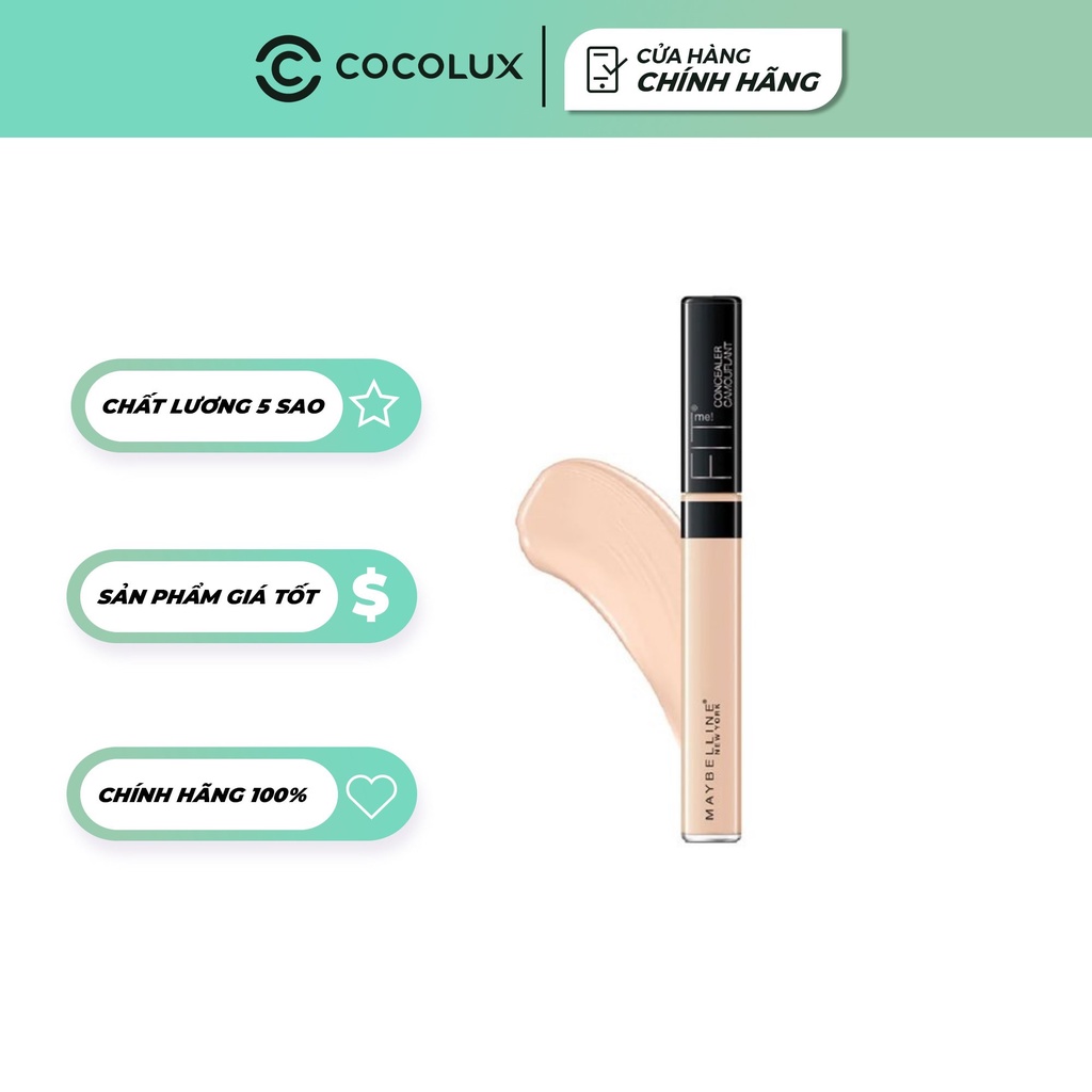 Kem Che Khuyết Điểm Fit Me Conceale (Maybelline) - [Coco Shop]