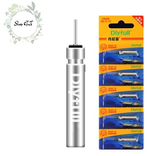    Giảm Kịch Sàn   Pin Điện Tử Dlyfull-Chuyên lắp phao câu đài câu đêm PIN-CR-425 -Shop GLT- 