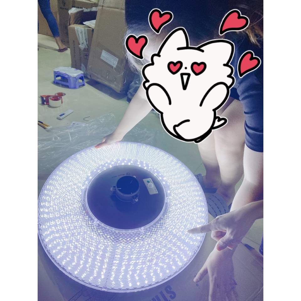 Đèn năng lượng mặt trời chính hãng Mayor Worl UFO kim cương 500W chống lóa sử dụng 12-14h bảo hành 2 năm