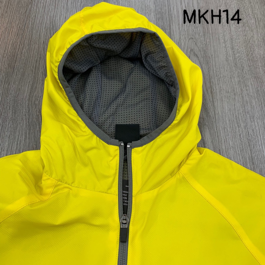 SALE Khoác dù 2 lớp màu MKH14 MKH17