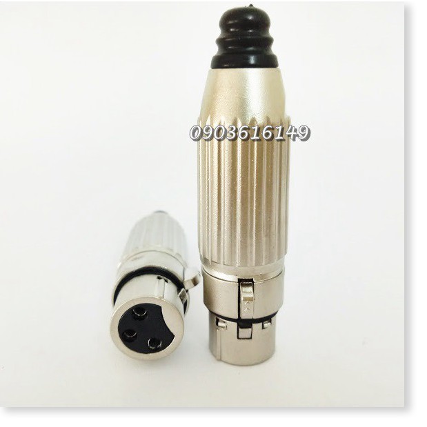 1 Jack canon chữ J Đực - Cái