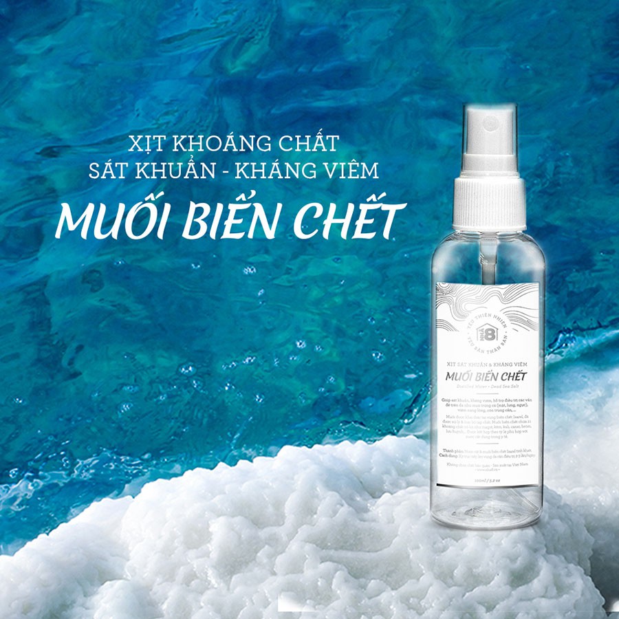 Xịt khoáng chất Muối biển chết Nhà 8 | BigBuy360 - bigbuy360.vn