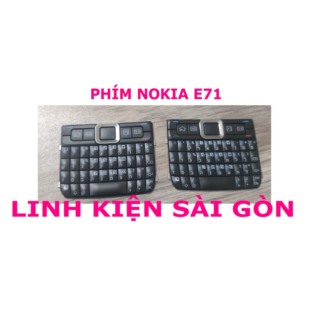 PHÍM NOKIA E71