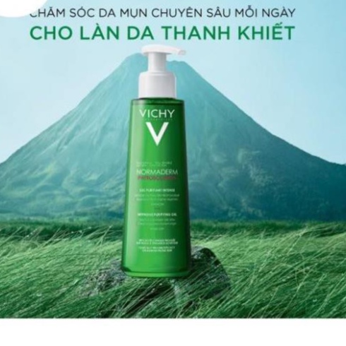 Gel Rửa Mặt Sạch Sâu Giảm Nhờn Normaderm Phytosolution 200ml