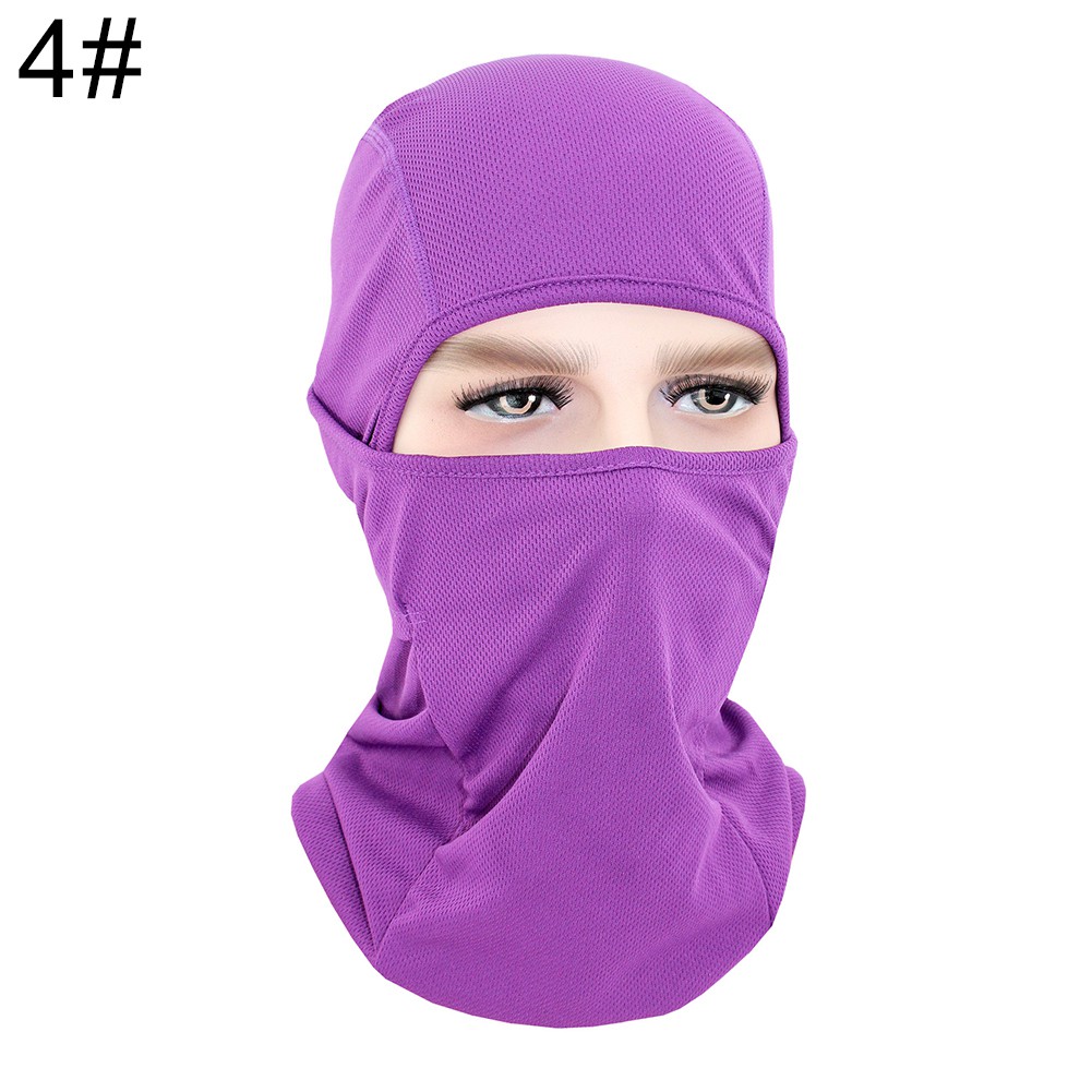 Mũ trùm đầu Balaclava chống bụi che nắng/ tia UV dành cho người đi xe máy / xe đạp | BigBuy360 - bigbuy360.vn