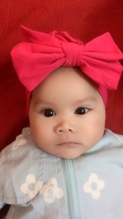 Mũ Turban cho bé gái