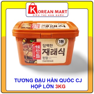 Tương đậu Hàn quốc CJ hộp lớn 3kg