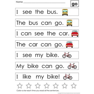 Đồ chơi- sight word 4 quyển