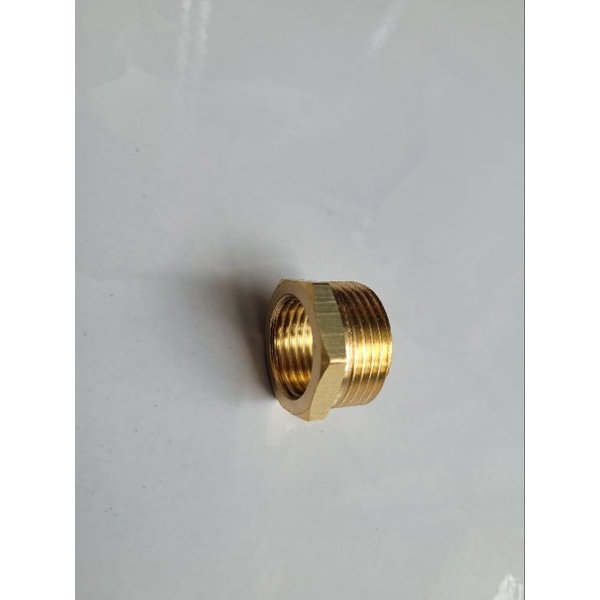 Cà rá nối ren vòi nước, ống nước: Ren trong 21/ngoài 27 & 2 đầu ren ngoài 21. REN ĐỒNG. CHỌN HỎA TỐC SHIP NHANH 2H TPHCM