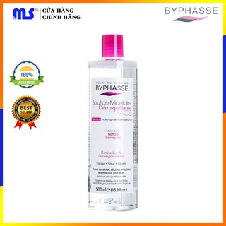 Nước Tẩy Trang ByPhasse Solution Micellaire Face Make Up Remover 500ml