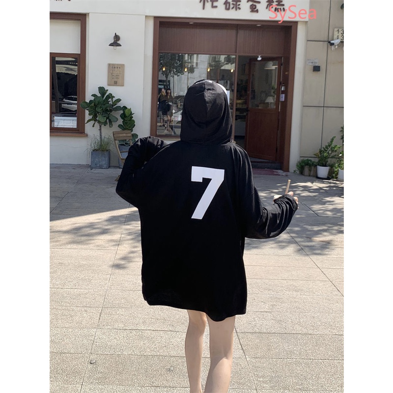 Áo Thun In Chữ Đơn Giản Thời Trang Mùa Thu Dành Cho Nữ Plus size