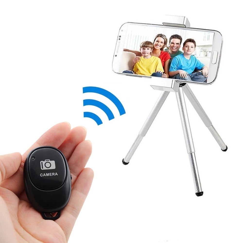 Gậy Chụp Ảnh Tự Hẹn Giờ Điều Khiển Bluetooth Không Dây Cho Điện Thoại Ios / Android | BigBuy360 - bigbuy360.vn