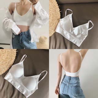 Áo 2 dây hở lưng