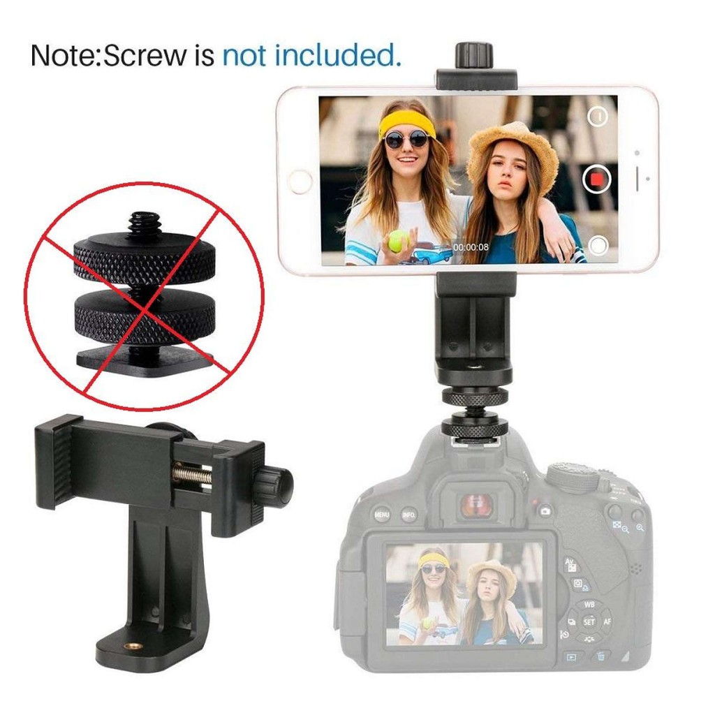 Giá kẹp điện thoại Ulanzi Phone Tripod Mount 360