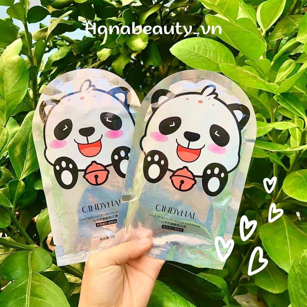 Combo Ủ Tay Chân CINDYNAL Làm Trắng Cấp Ẩm Chống Lão Hóa Vùng Da Chân Tay Nội Địa Trung