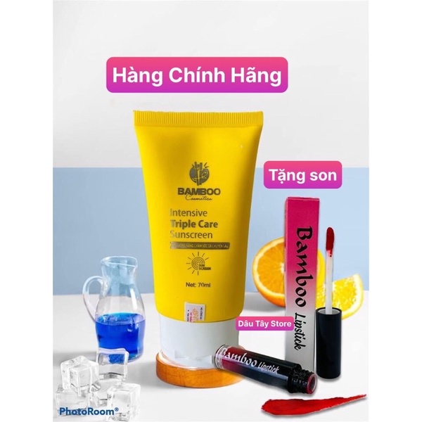 KEM CHỐNG NẮNG BAMBO 70GRAM SẴN HÀNG