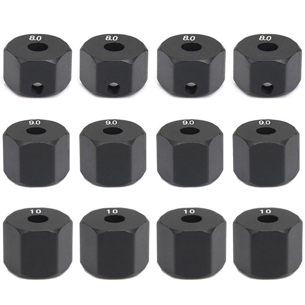 Set 4 Phụ Kiện Cho Xe Điều Khiển Từ Xa Axial SCX10 MST 90046 8 / 9 / 10mm Tỉ Lệ 1 / 10