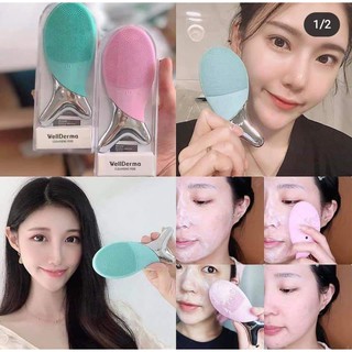 Máy rửa mặt con cá WellDerma Cleansing Fish Hàn Quốc