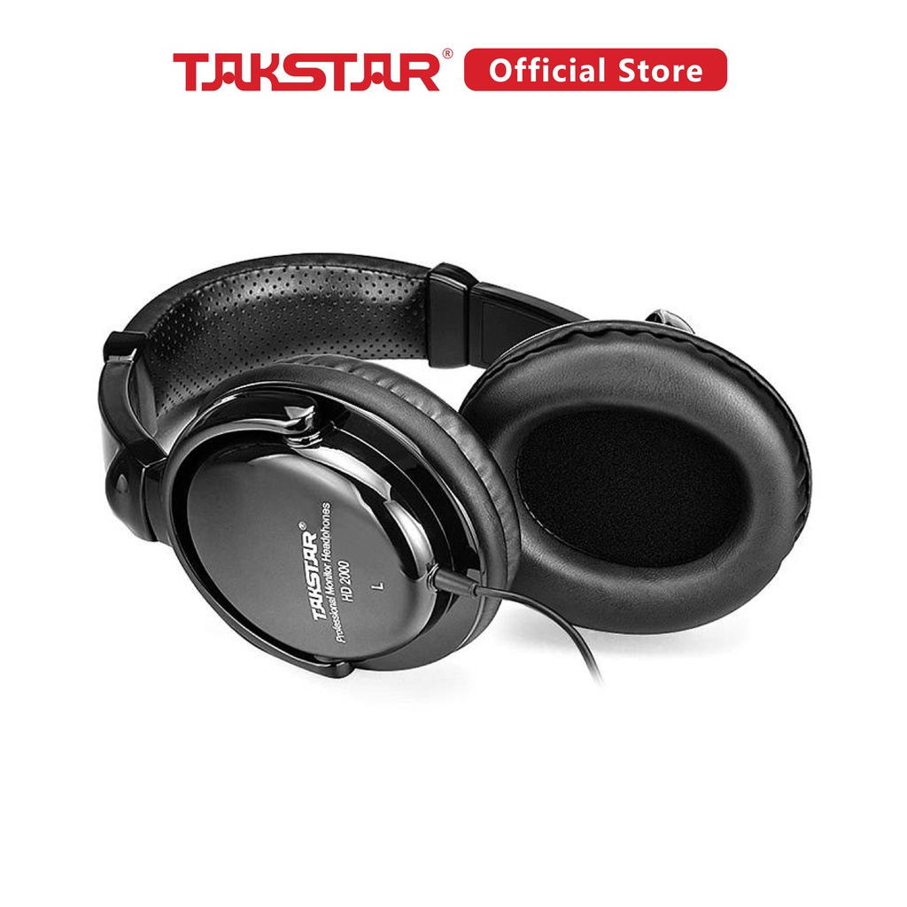 Tai Nghe Chụp Tai Có Dây Takstar HD 2000 Kiểm Âm Nghe Nhạc Livestream Hát Karaoke Chính Hãng Cao Cấp Bảo Hành 1 Năm