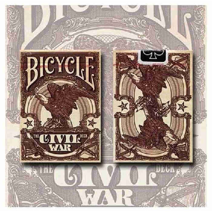 Bài USA : Bicycle Civil War ( đỏ)