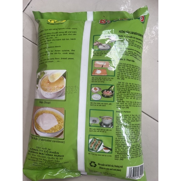 Bột năng Vĩnh Hưng -(400gram -1kg )