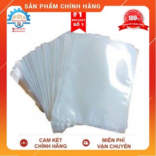 [HÀNG LOẠI 1] Bộ 50 Tút Hút Chân Không 2 Mặt Trơn-Dày Đẹp-Không Kén Máy