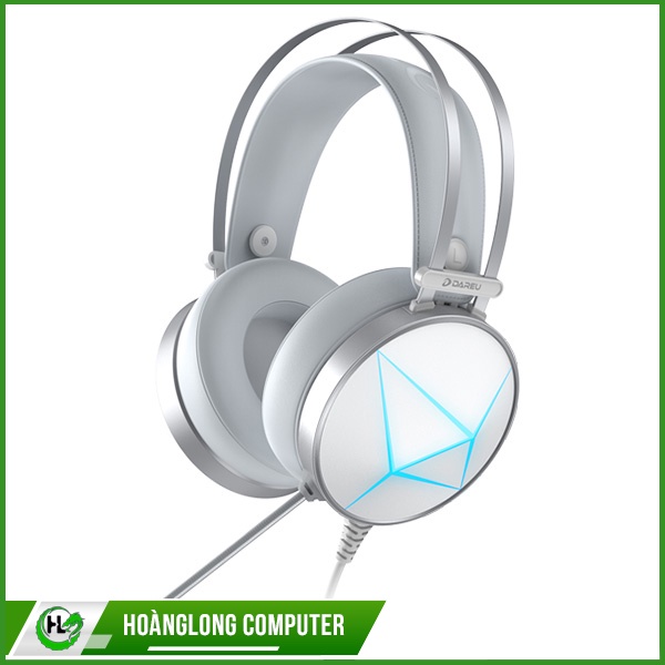 Tai Nghe Gaming Heaphone Có Dây DareU EH 722 X 7.1 3 Màu Đen Trắng Hồng - Hoàng Long Computer