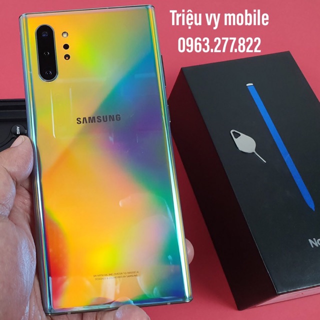 Điện Thoại Samsung Cao Cấp Galaxy Note 10/ Note 9 - 256GB/128GB - Ram khủng 8GB/6GB - Chip Qualcom Snap Dragon 855