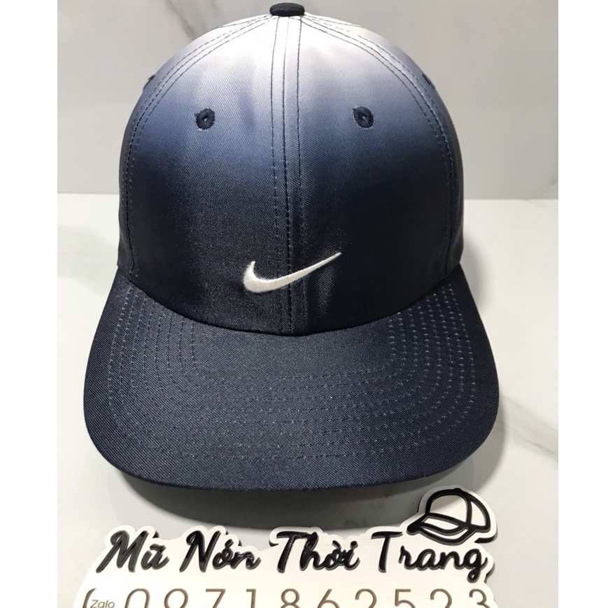 (Video thật) Mũ Lưỡi Trai Nike Loang Phối Màu Độc Đáo, Dành Cho Cả Nam và Nữ,Không Kén Phom Đầu.