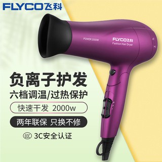 Máy sấy tóc Flyco Anion FH6266 2000W
