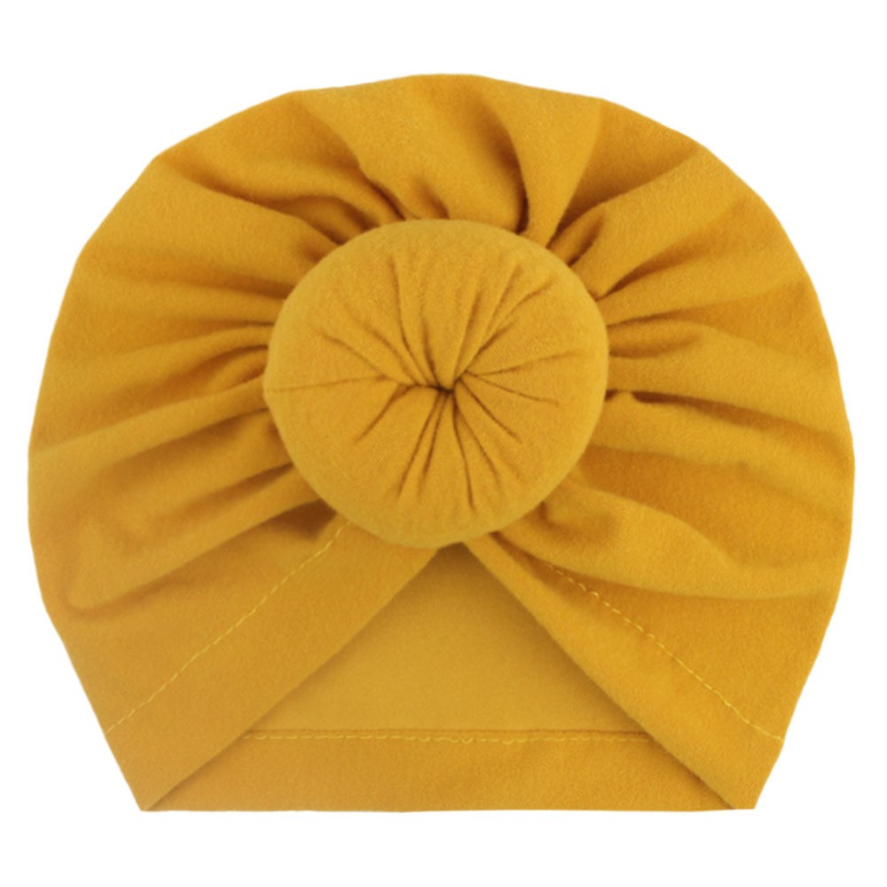 Turban dạng mũ cho bé, thắt nút Ấn Độ