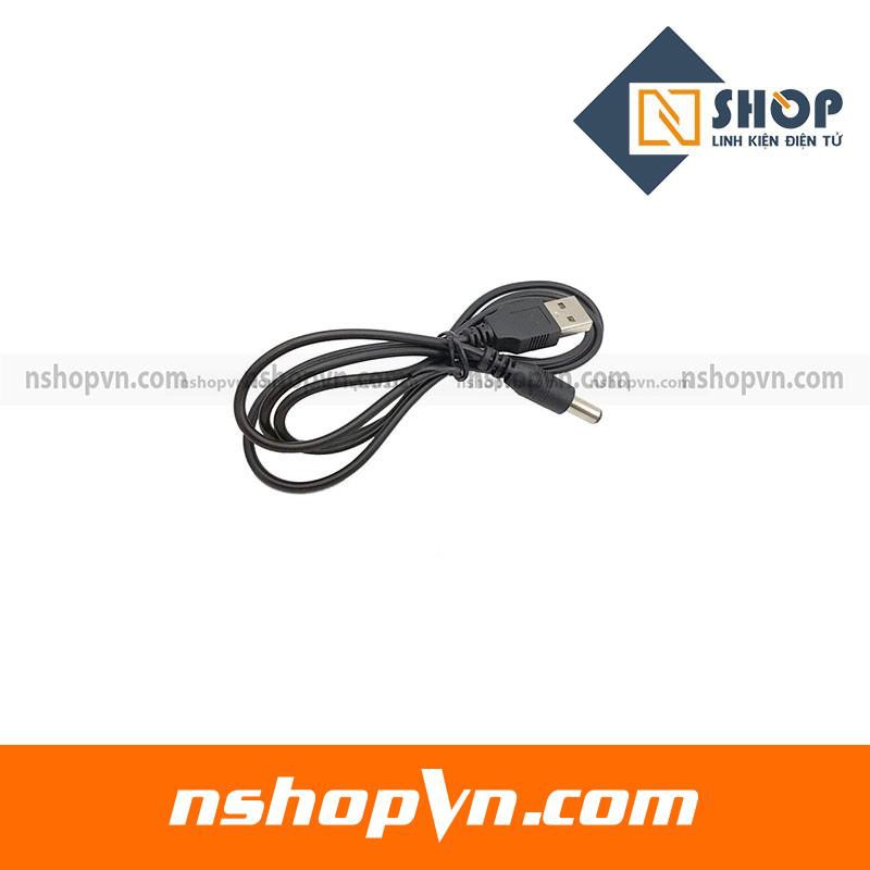 Dây USB sang DC 5.5x2.1