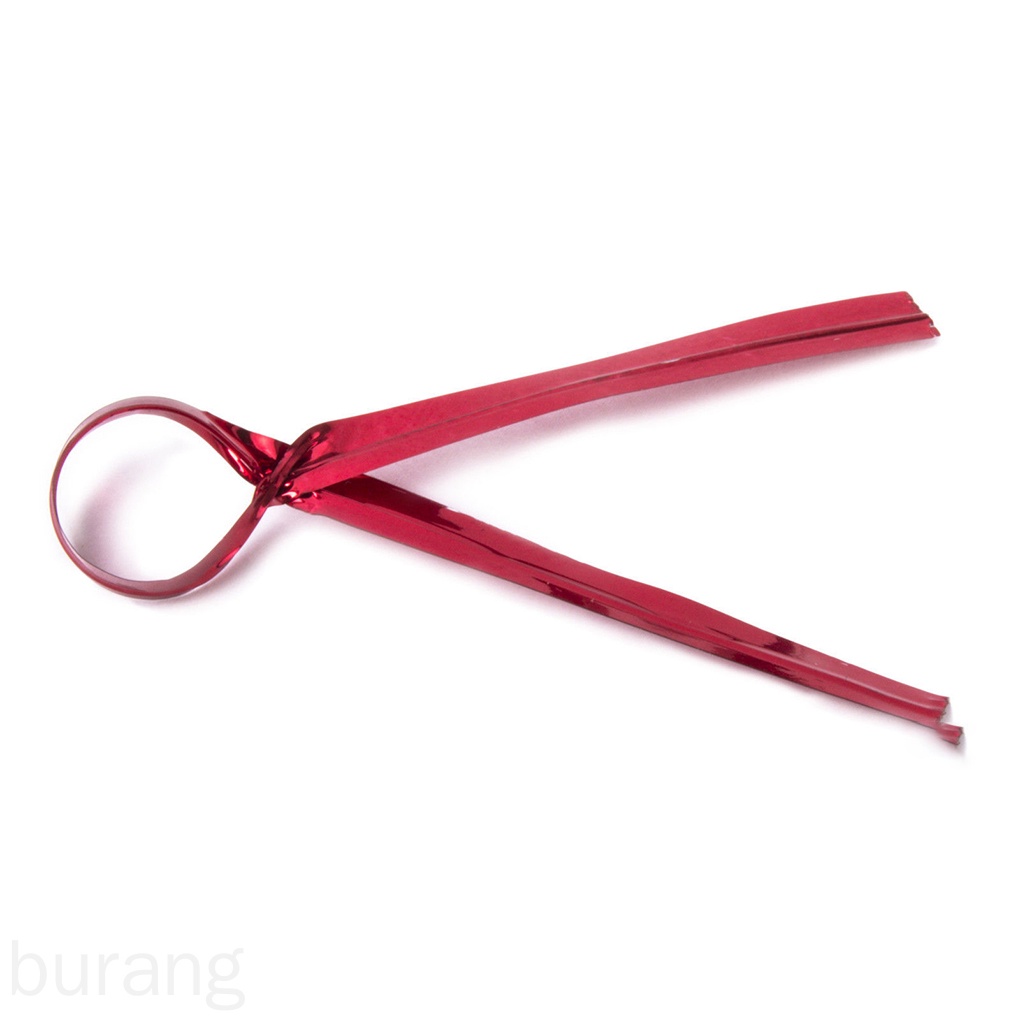 Set 100 dây nhiều màu buộc túi bánh kẹo 8cm